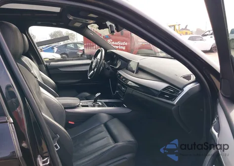 2015 BMW X5 Sdrive35I from USA, damaged, VIN 5UXKR2C54F0H38525